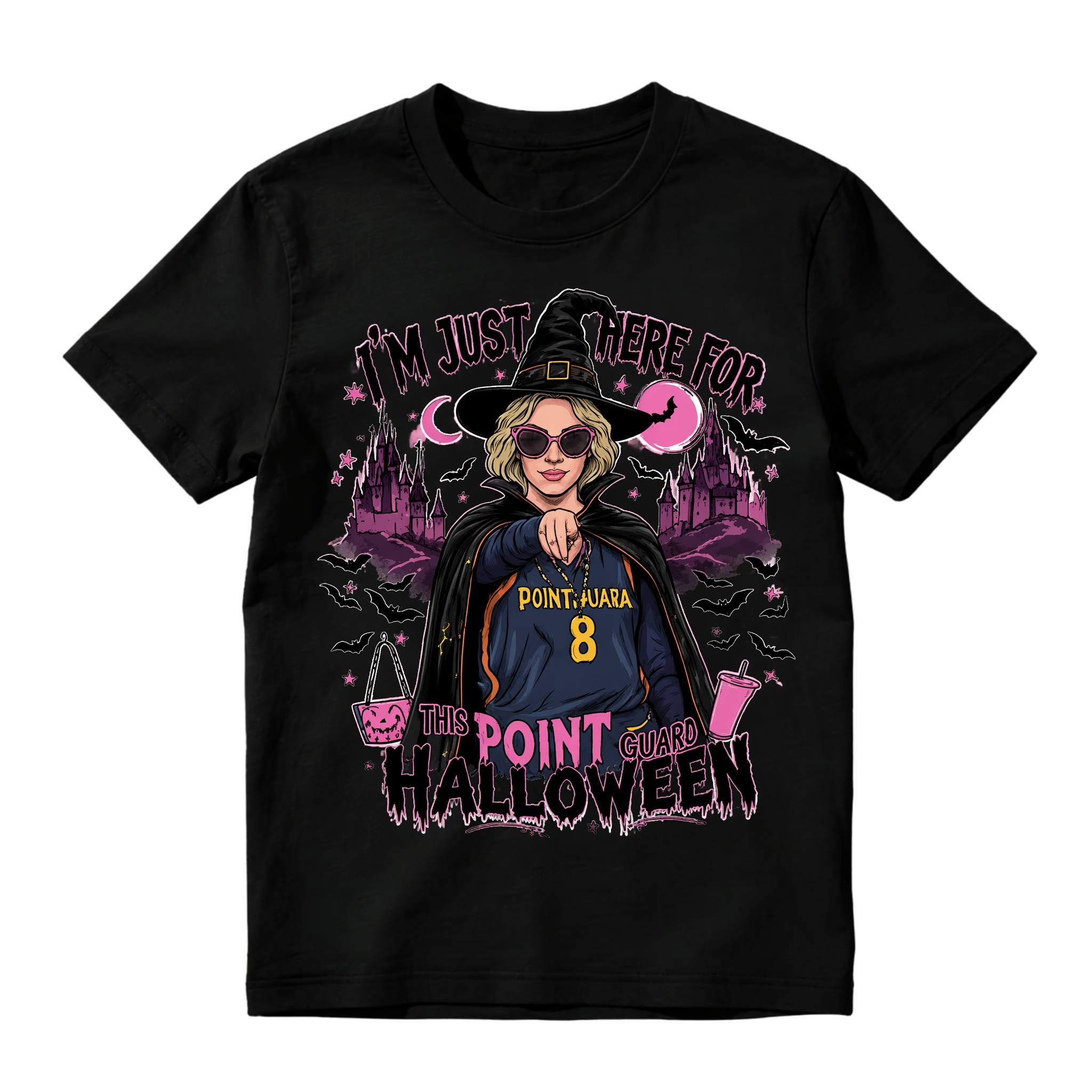 Sophie Basketball Halloween Point Shirt, Don't Point At Me T-Shirt, Spooky Season Gift, Halloween Apparel, Gift for Halloween 
