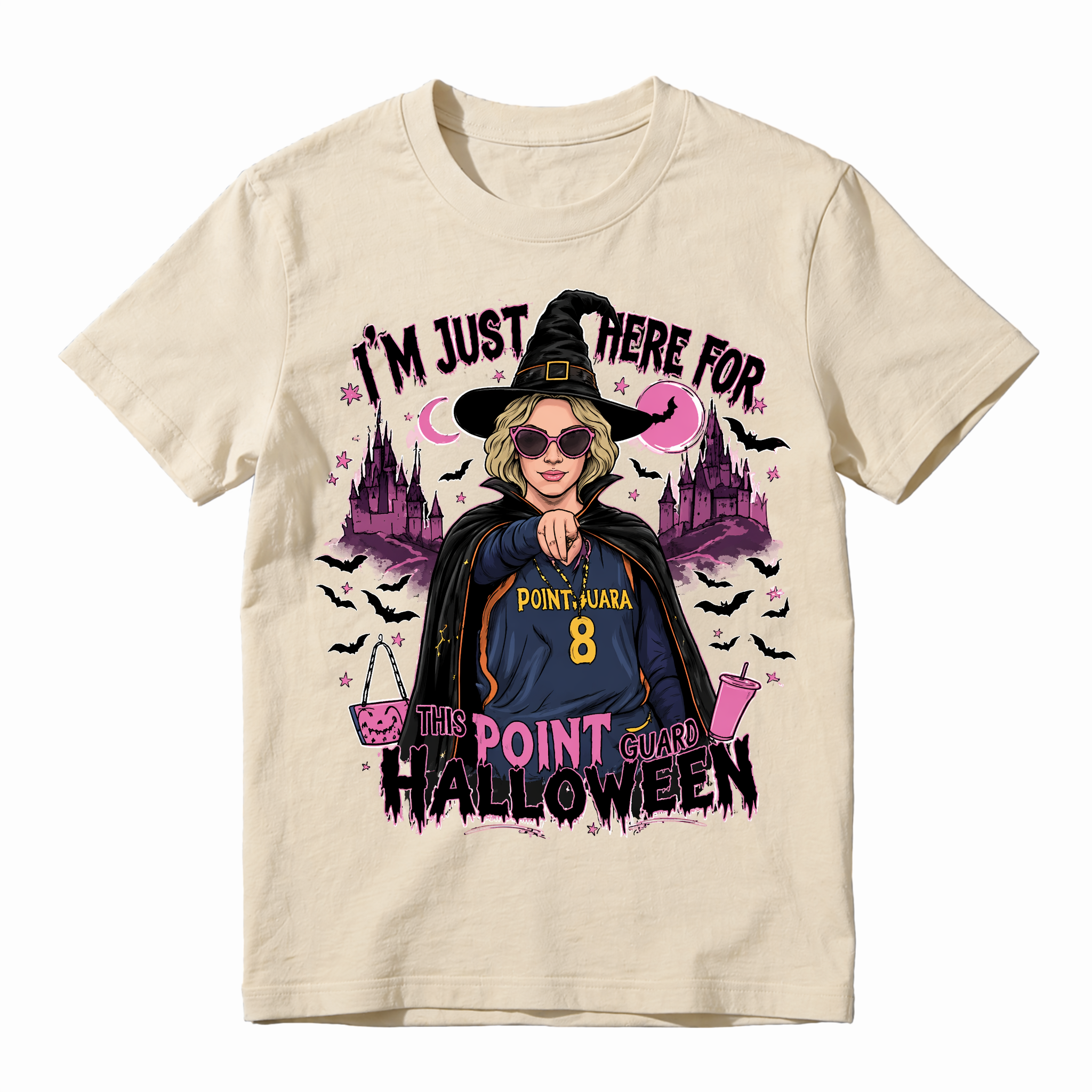 Sophie Basketball Halloween Point Shirt, Don't Point At Me T-Shirt, Spooky Season Gift, Halloween Apparel, Gift for Halloween 