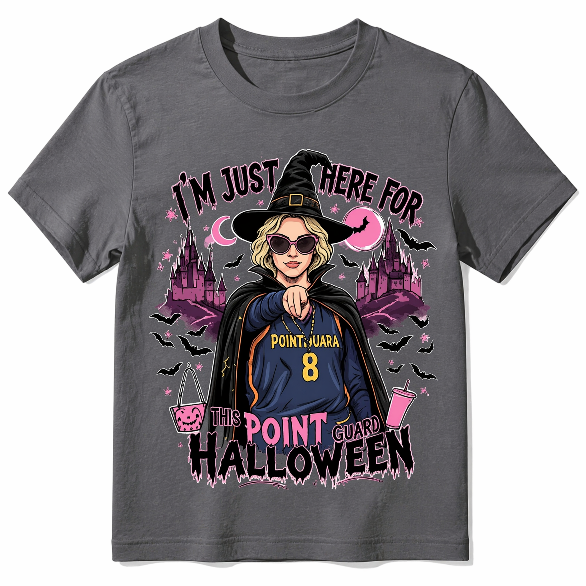 Sophie Basketball Halloween Point Shirt, Don't Point At Me T-Shirt, Spooky Season Gift, Halloween Apparel, Gift for Halloween 