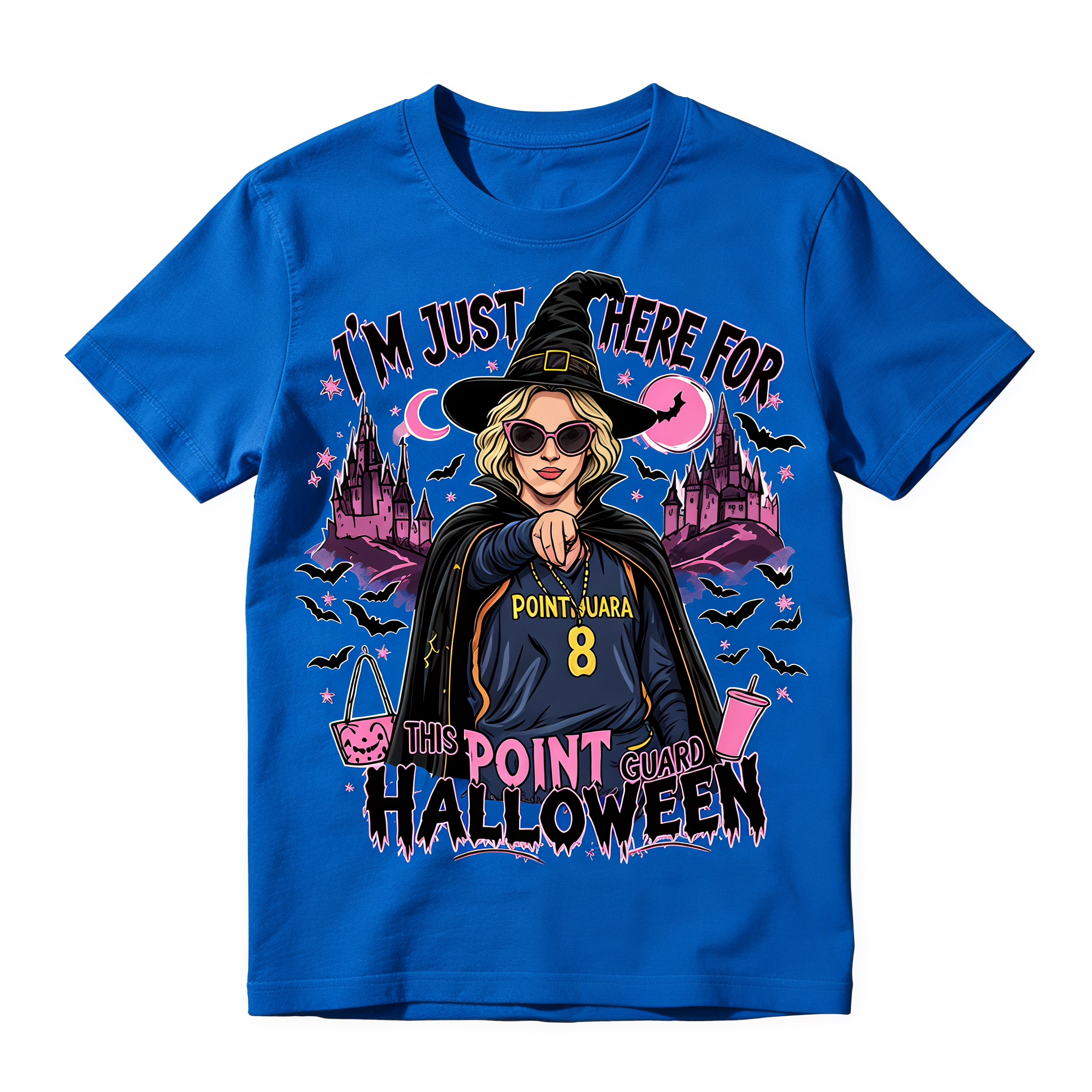 Sophie Basketball Halloween Point Shirt, Don't Point At Me T-Shirt, Spooky Season Gift, Halloween Apparel, Gift for Halloween 