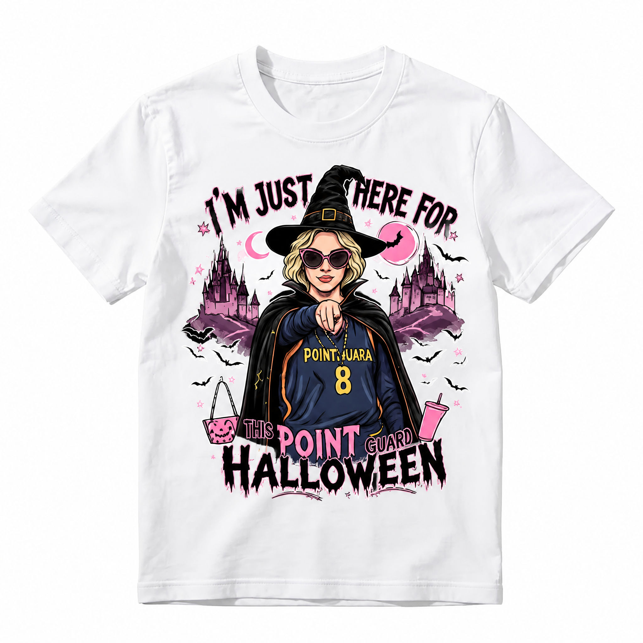 Sophie Basketball Halloween Point Shirt, Don't Point At Me T-Shirt, Spooky Season Gift, Halloween Apparel, Gift for Halloween 