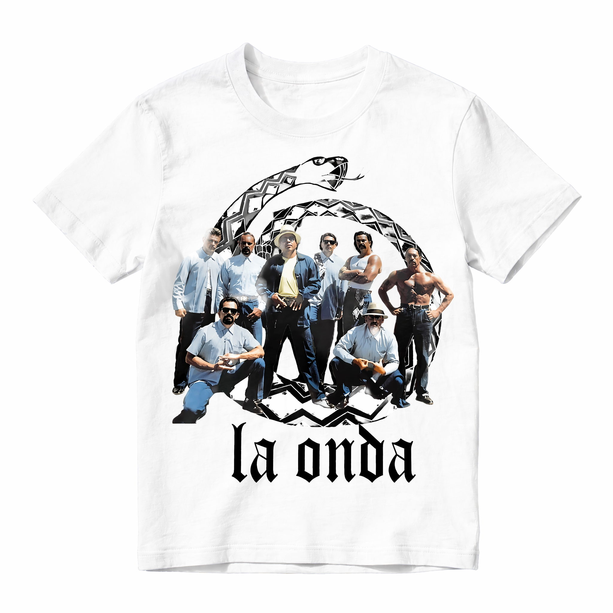 La Onda Vintage Graphic T-Shirt | Classic Chicano Streetwear Unisex Tee