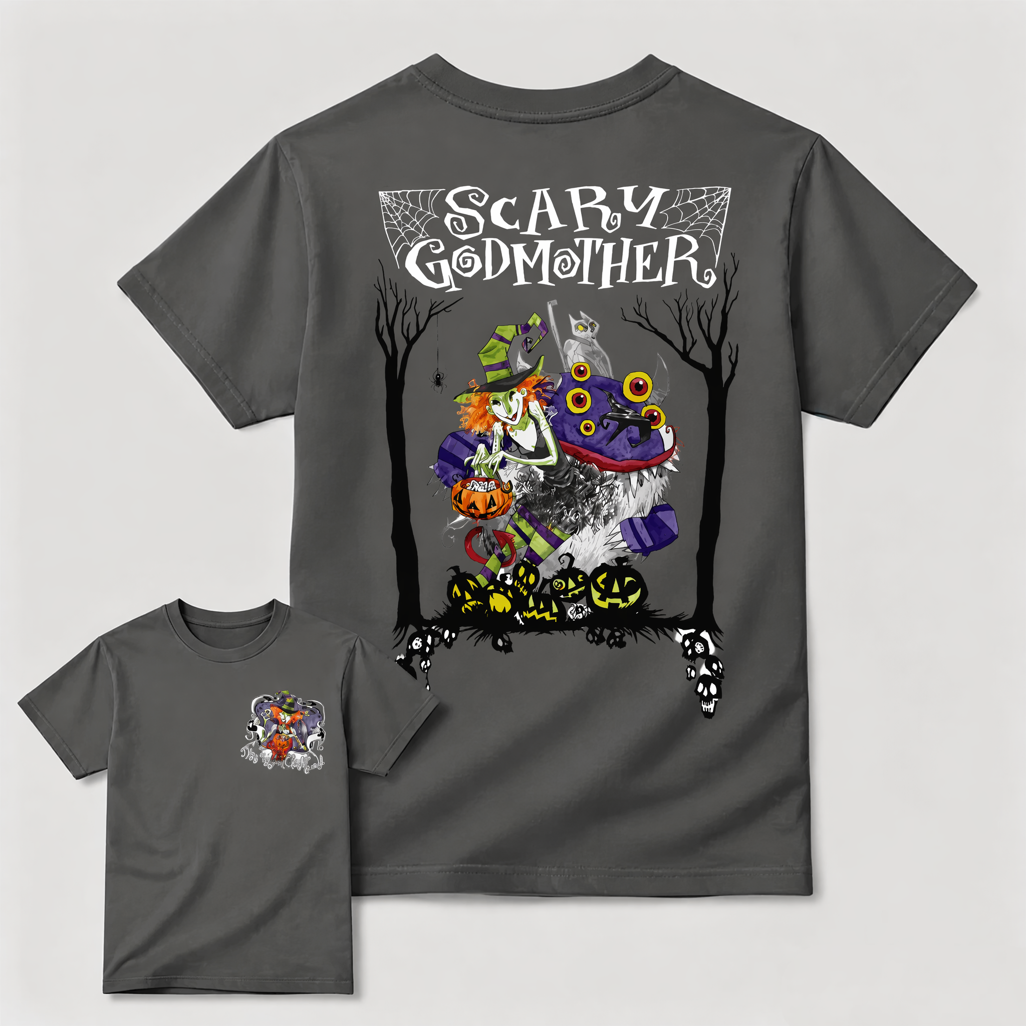 Scary Godmother Shirt, Old Movie Halloween Shirt, Movie Halloween Shirt, Halloween Shirts, Horror Shirt, Gift for Men and Women, MADE IN USA