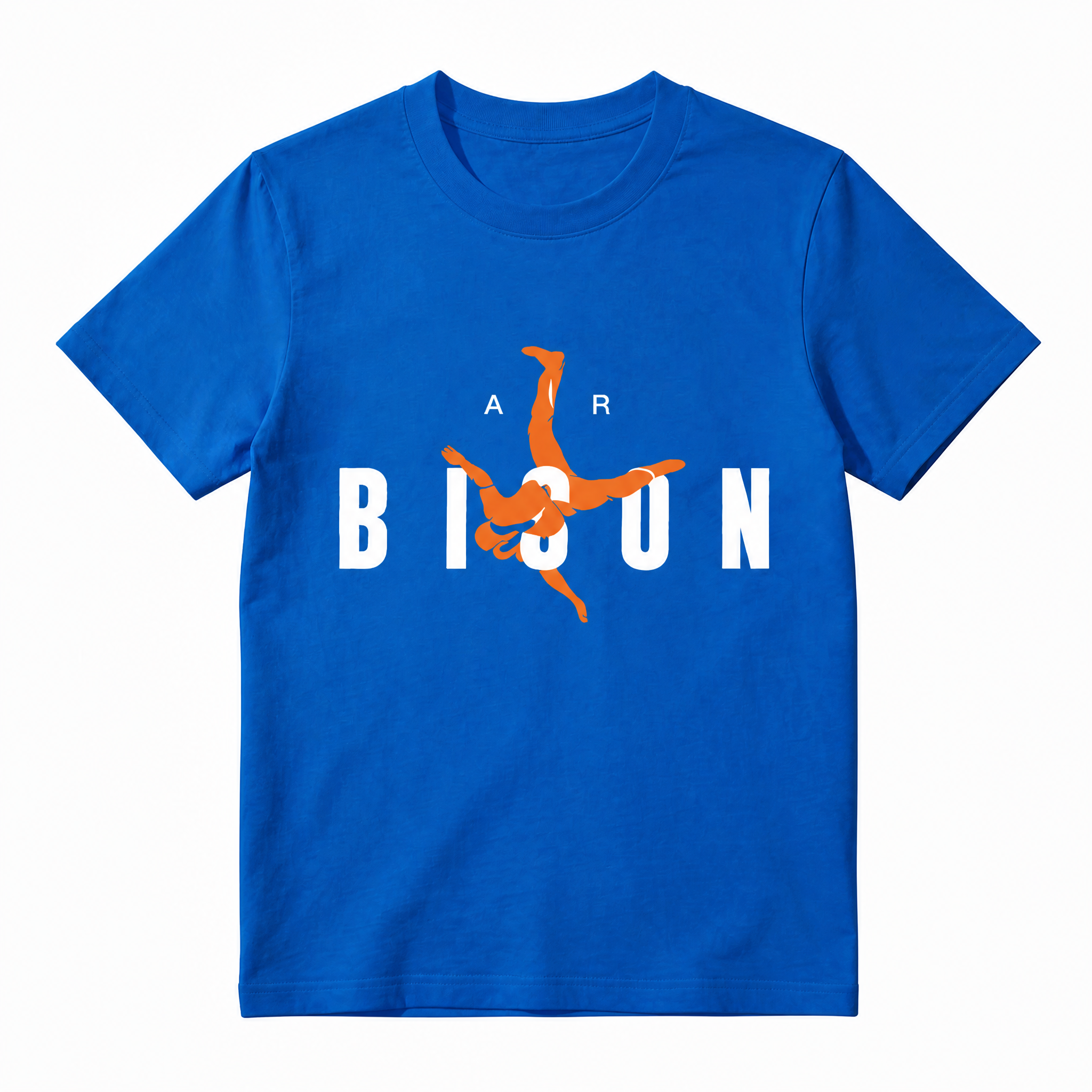 Air Bison Gymnastics T-Shirt | Funny Gymnast Graphic Tee | Acrobatic Bison Unisex Shirt | Gymnast Gift for Athletes