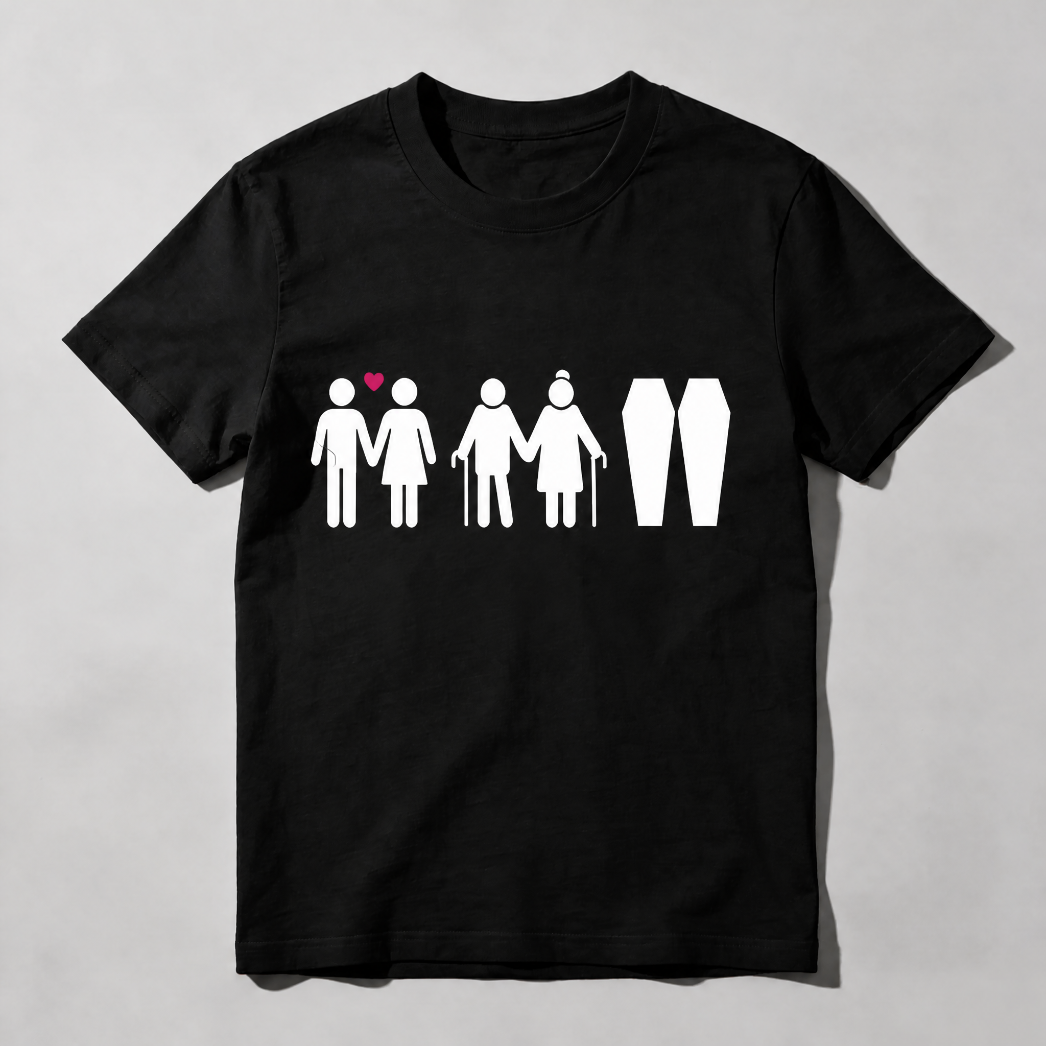 Forever Connected Memorial T-Shirt | Family Love Graphic Tee | Inspirational Gift Shirt| Emotional Gift for Loved Ones