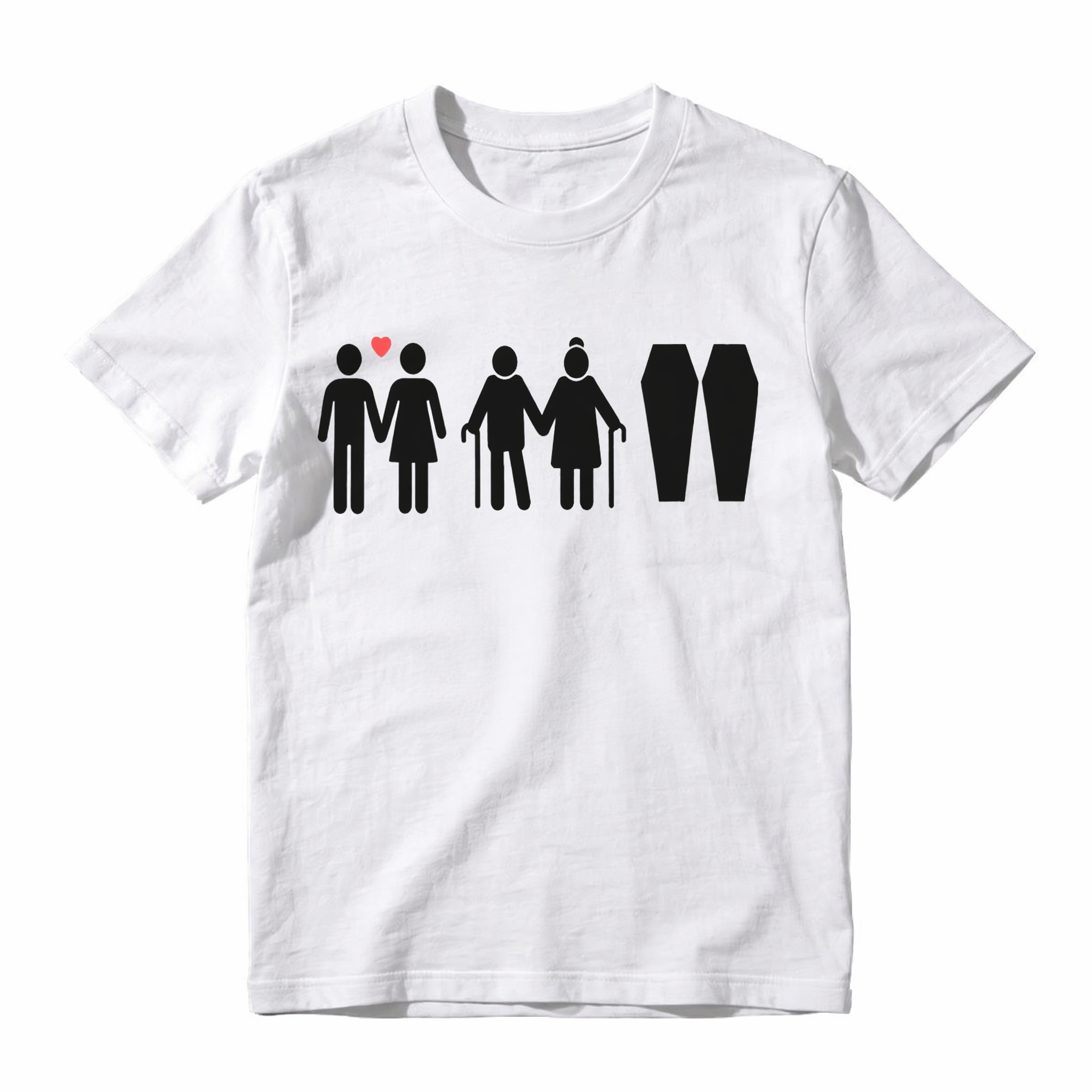 Forever Connected Memorial T-Shirt | Family Love Graphic Tee | Inspirational Gift Shirt| Emotional Gift for Loved Ones