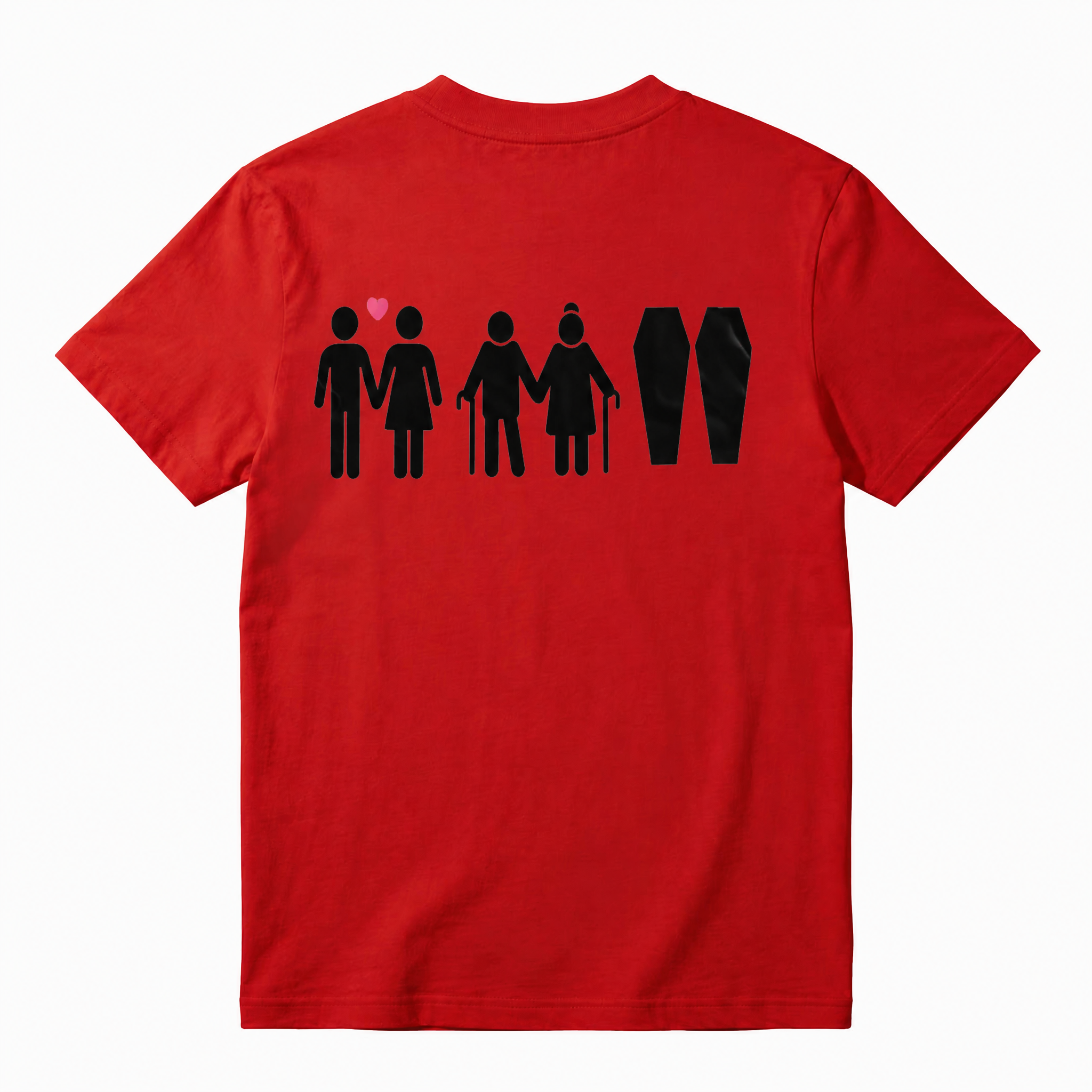 Forever Connected Memorial T-Shirt | Family Love Graphic Tee | Inspirational Gift Shirt| Emotional Gift for Loved Ones
