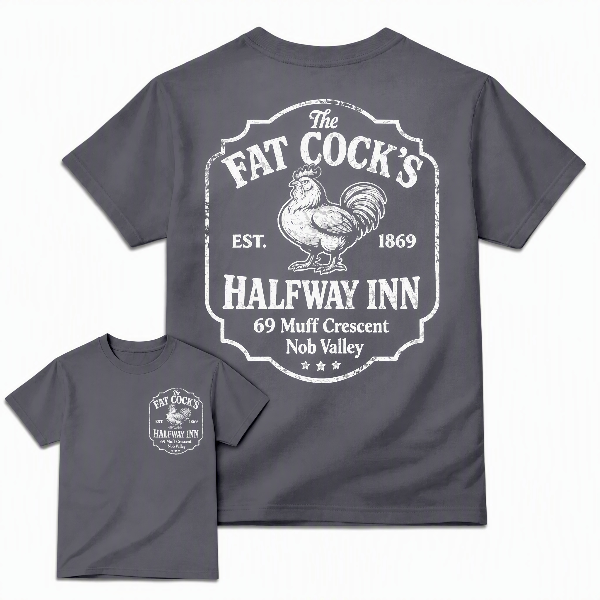 Funny Adult Humor Graphic Tees Vintage Bar Signs Satire Casual Summer Cotton Black Short Sleeve T-Shirt Top