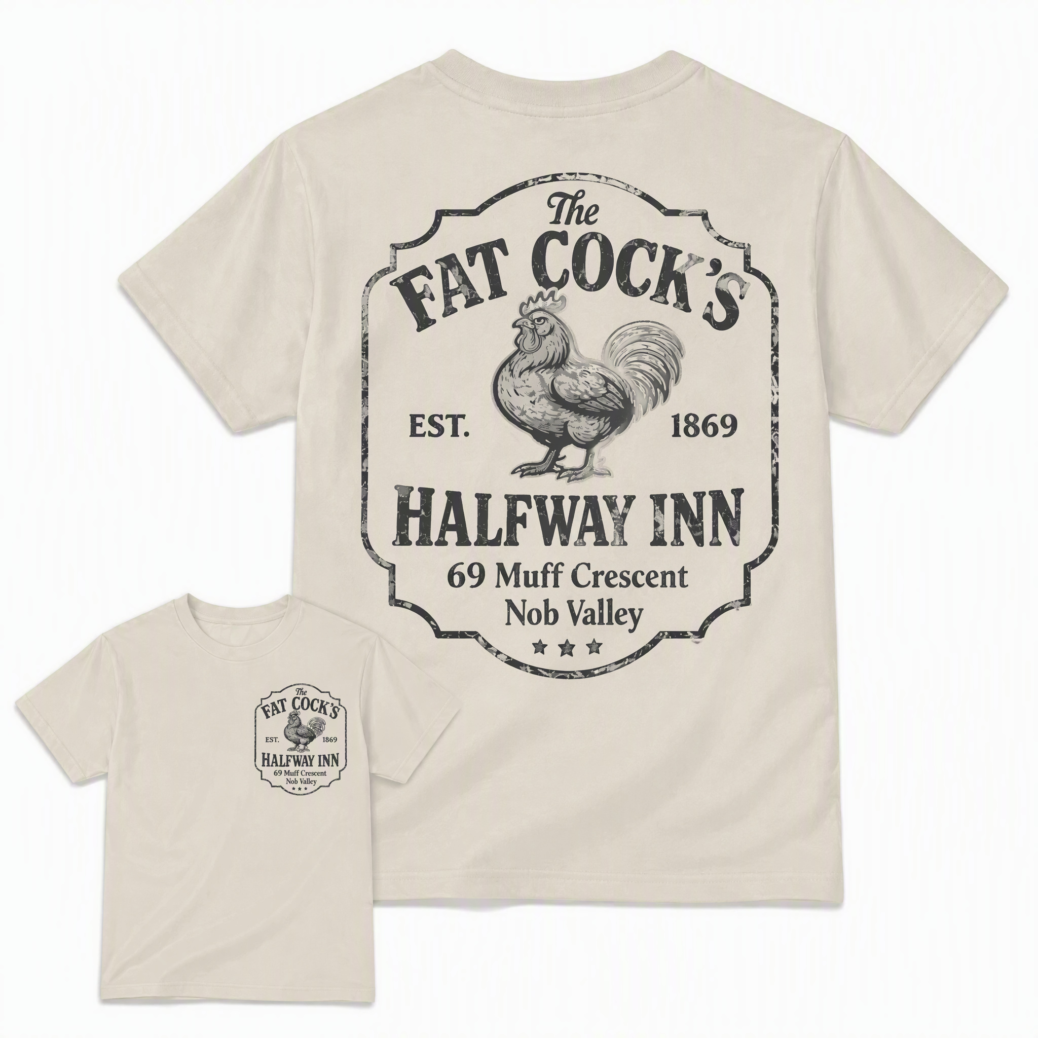 Funny Adult Humor Graphic Tees Vintage Bar Signs Satire Casual Summer Cotton Black Short Sleeve T-Shirt Top