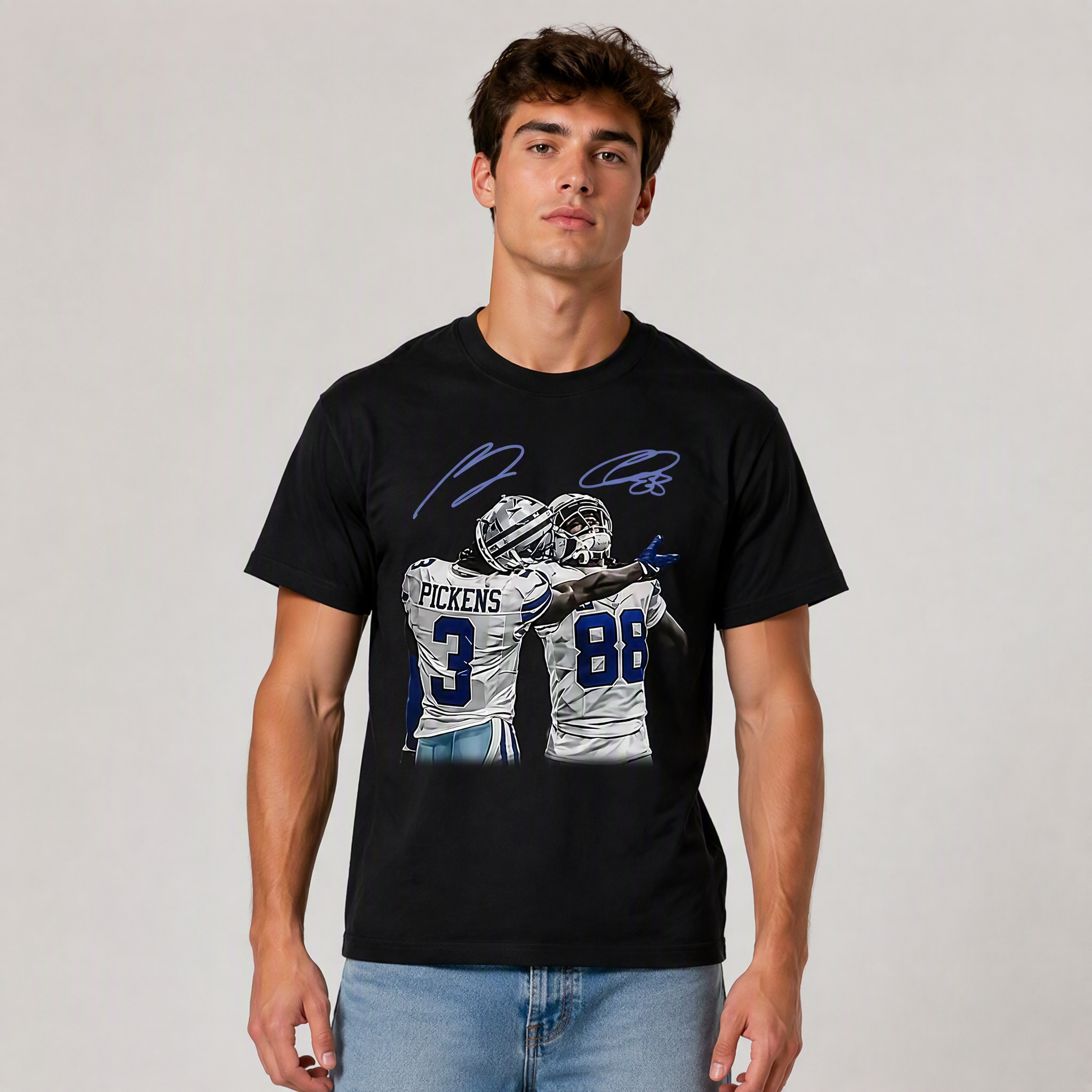 Pickens & 88 Teammate Duo Graphic T-shirt