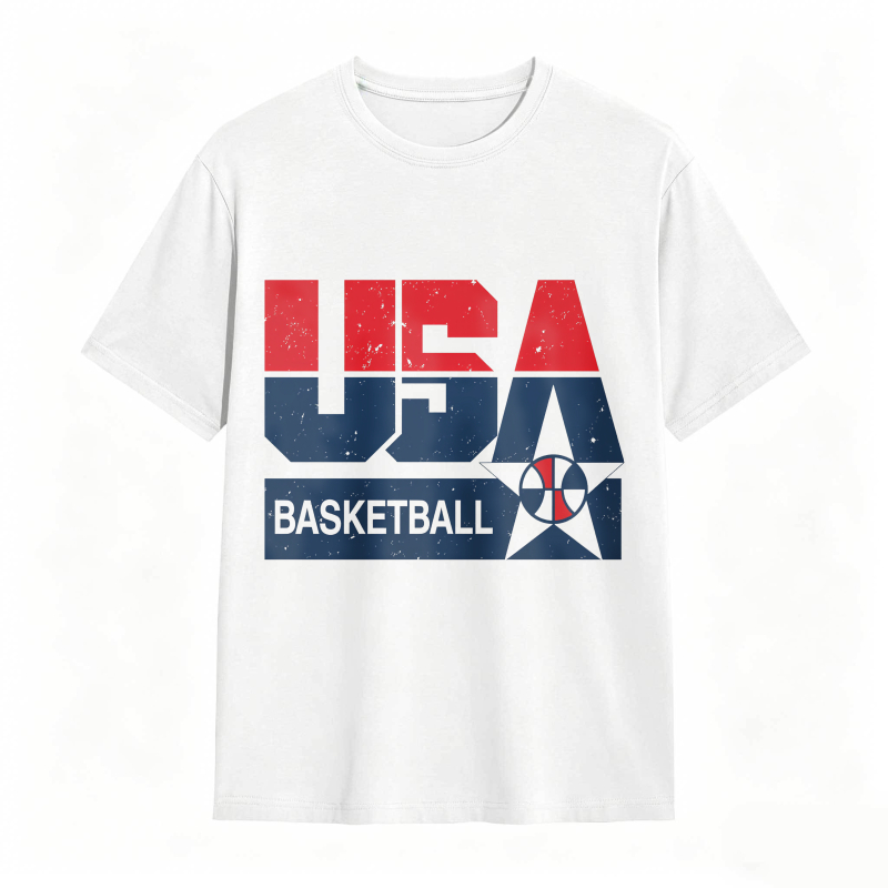 Dorawear™ Usa Basketball Logo Unisex Classic T-shirt