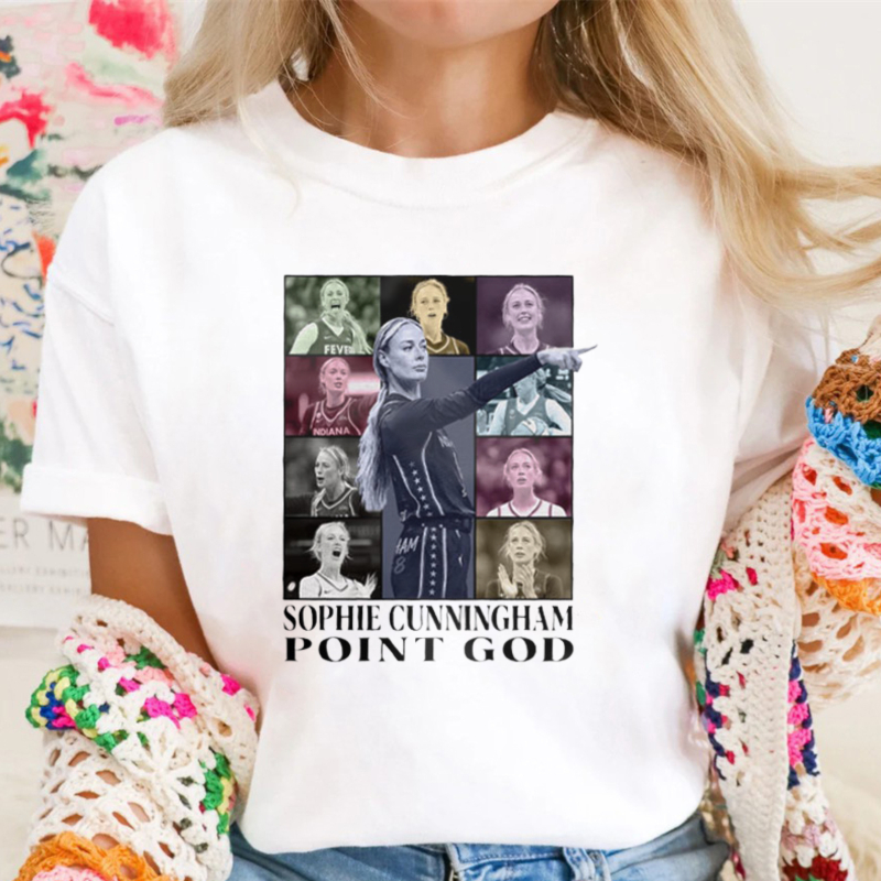Sophie Cunningham Point God Basketball Player Collage Art Unisex Classic T-shirt