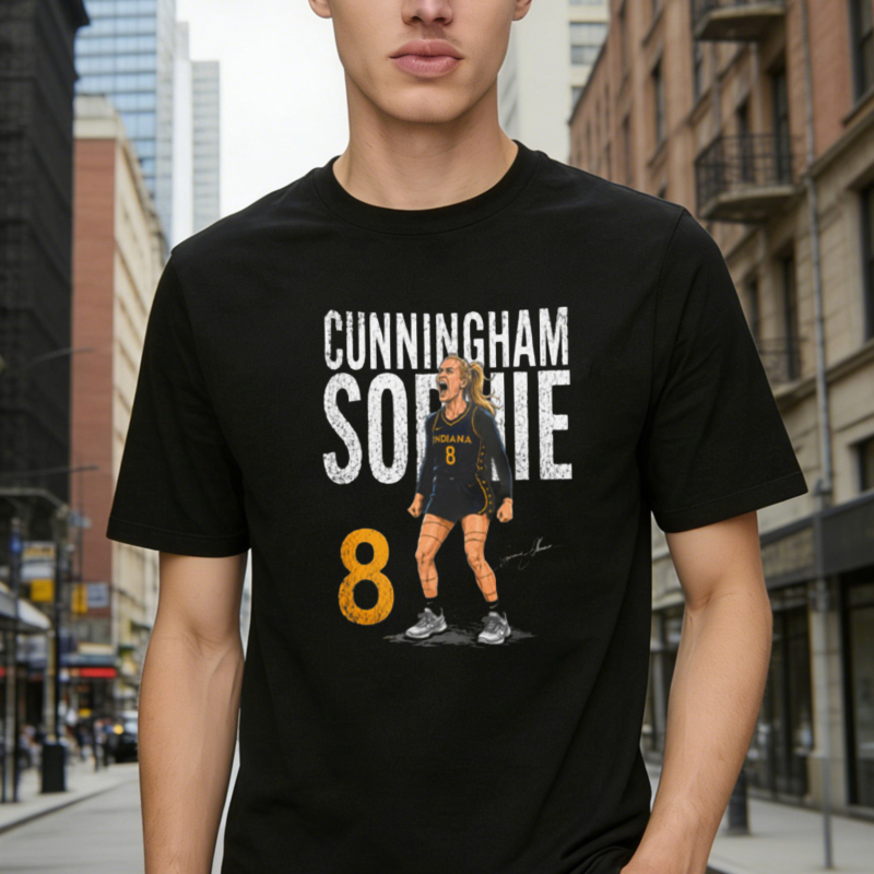 Cunningham Sophie Number 8 Volleyball Player Graphic Unisex Classic T-shirt