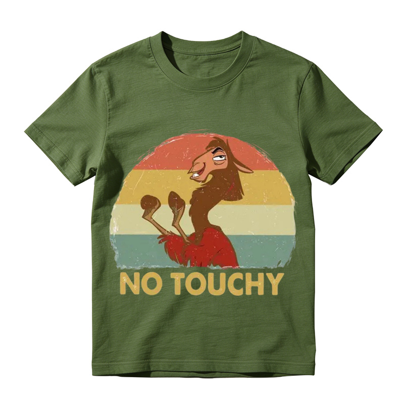 "NO TOUCHY" Graphic T-Shirt