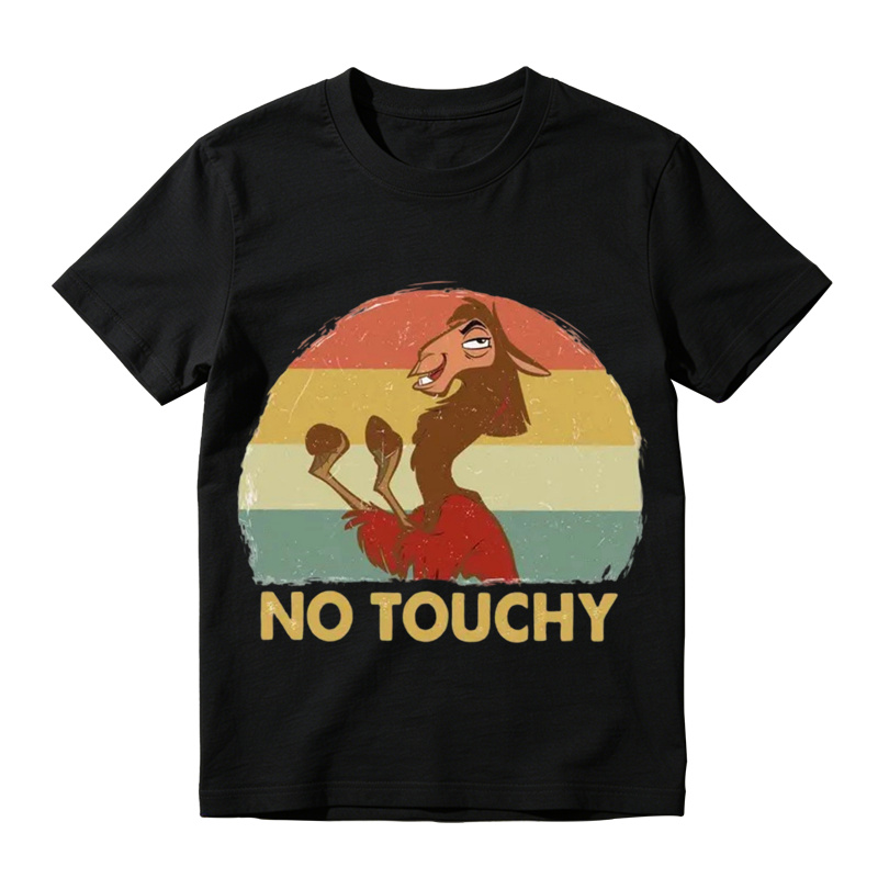 "NO TOUCHY" Graphic T-Shirt