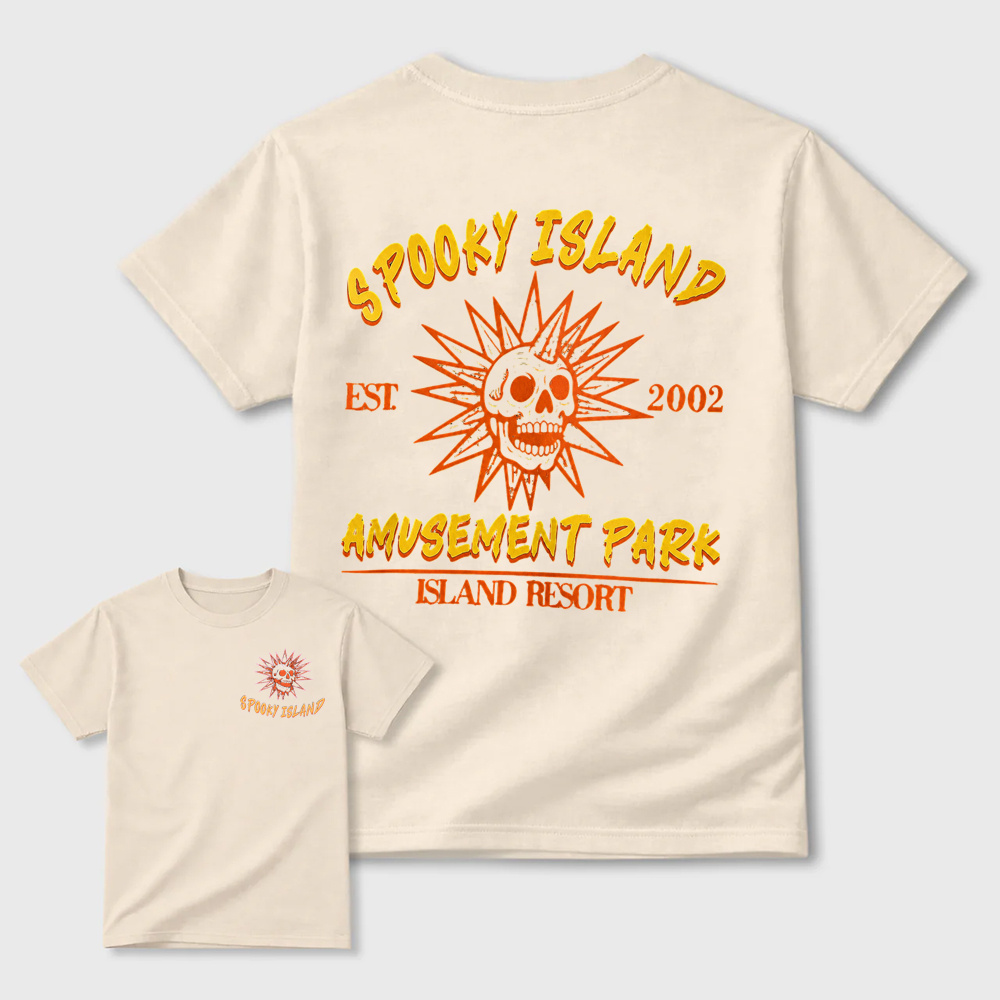 Spooky Island Amusement Park T-Shirt
