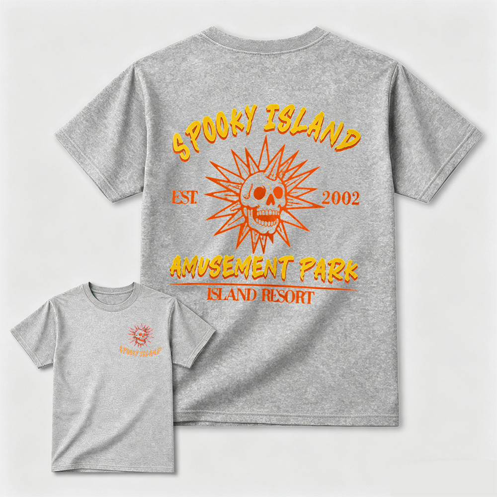 Spooky Island Amusement Park T-Shirt