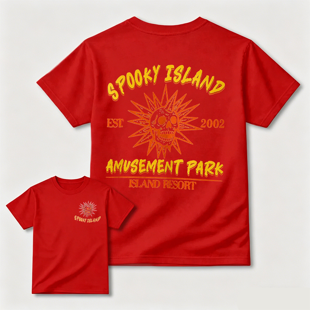 Spooky Island Amusement Park T-Shirt