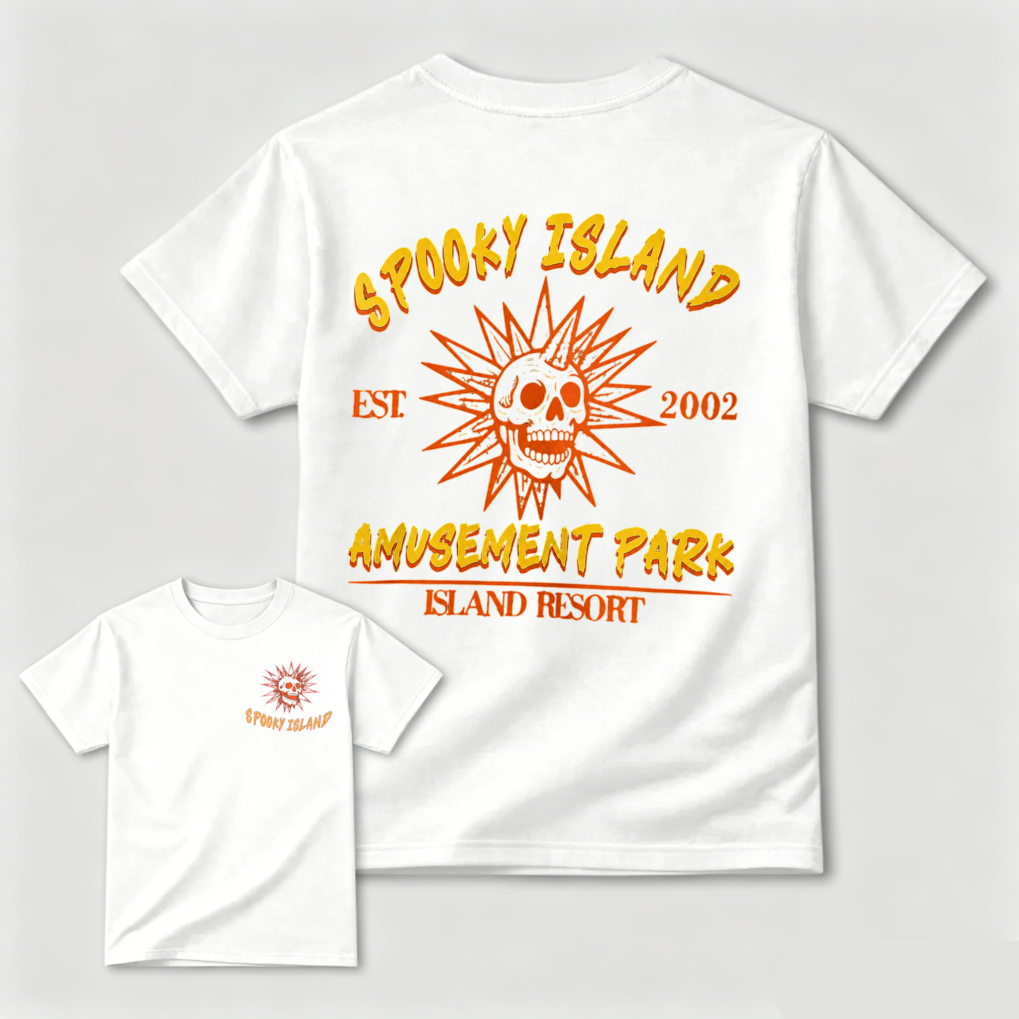 Spooky Island Amusement Park T-Shirt