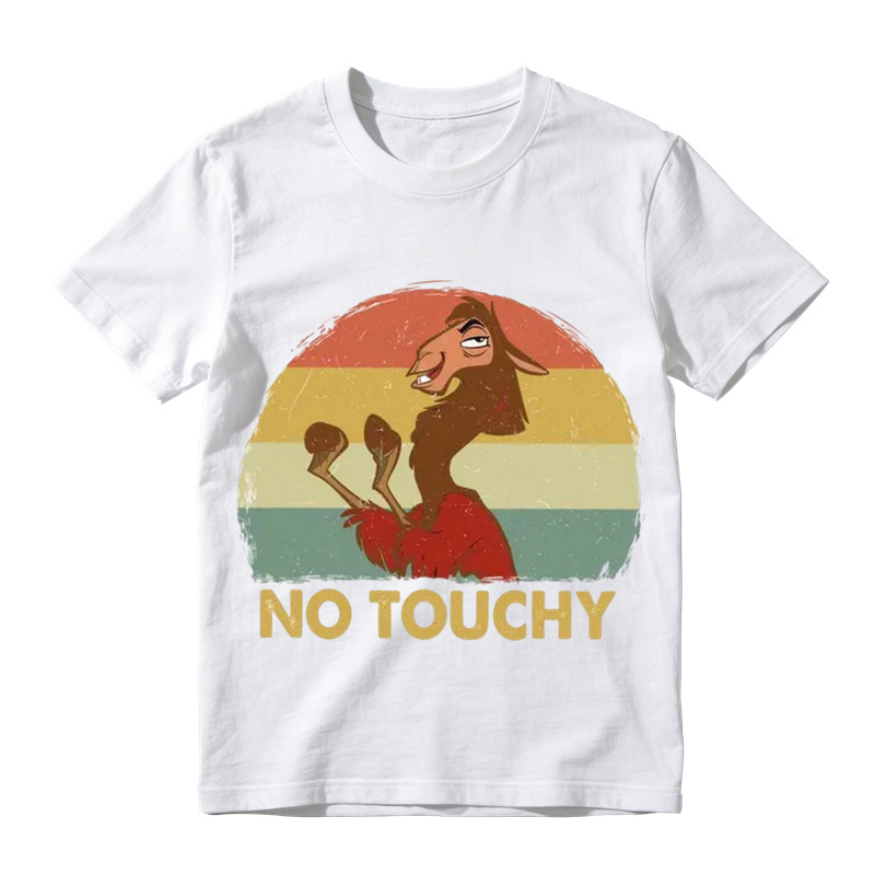 "NO TOUCHY" Graphic T-Shirt