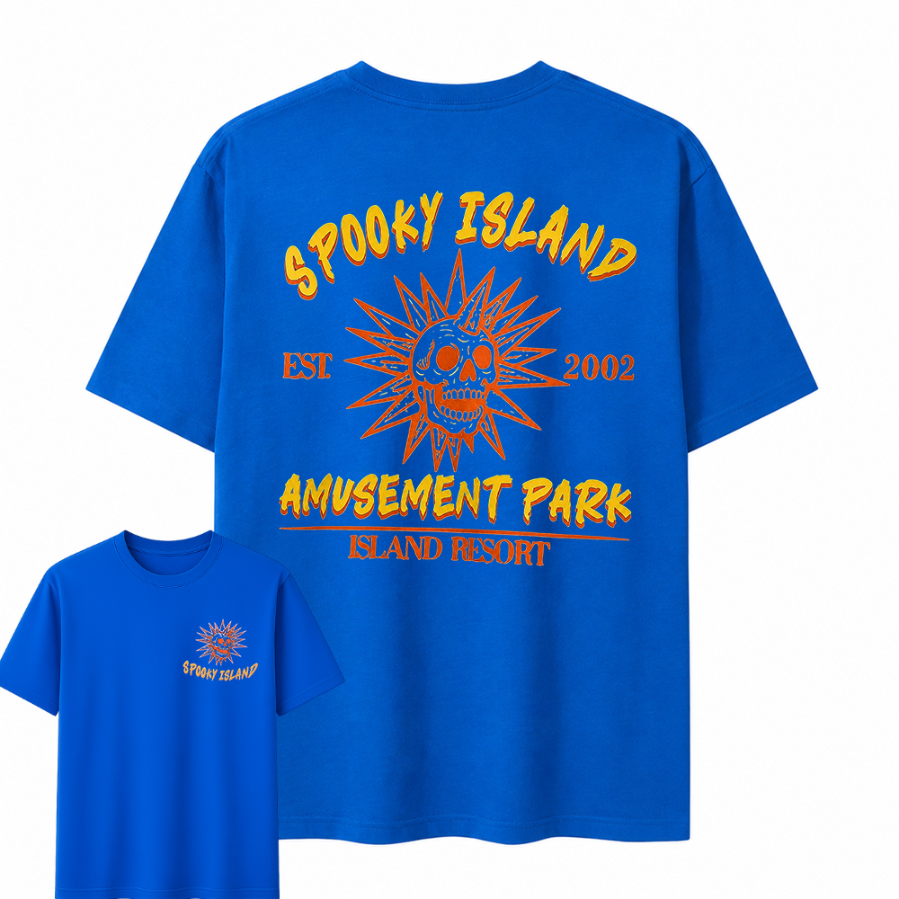 Spooky Island Amusement Park T-Shirt