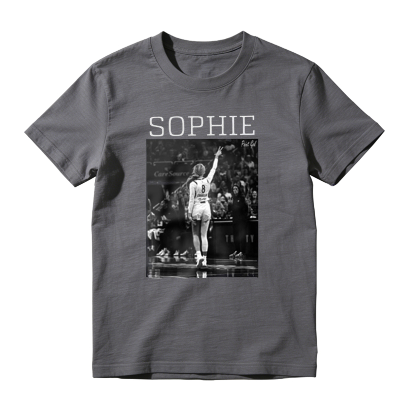 Sophie Baseball Player Vintage Photo Unisex Classic T-shirt