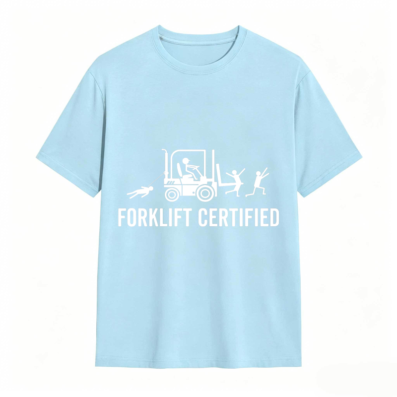 Dorawear™ Forklift Certified Graphic Design Unisex Classic T-shirt