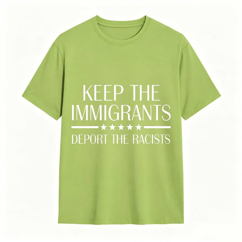 Dorawear™ Keep The Immigrants Deport The Racists Unisex Classic T-shirt