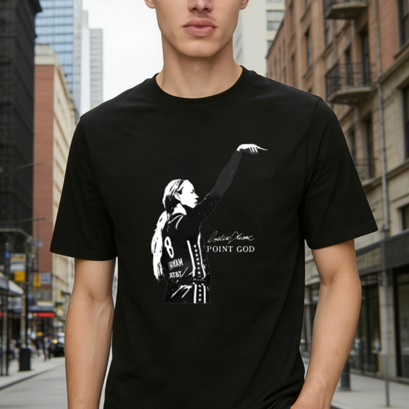 Basketball Player Point God Graphic Unisex Classic T-shirt