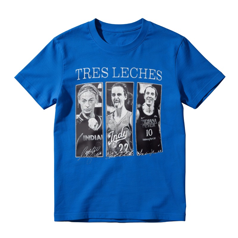 Tres Leches Basketball Players Vintage Graphic Unisex Classic T-shirt