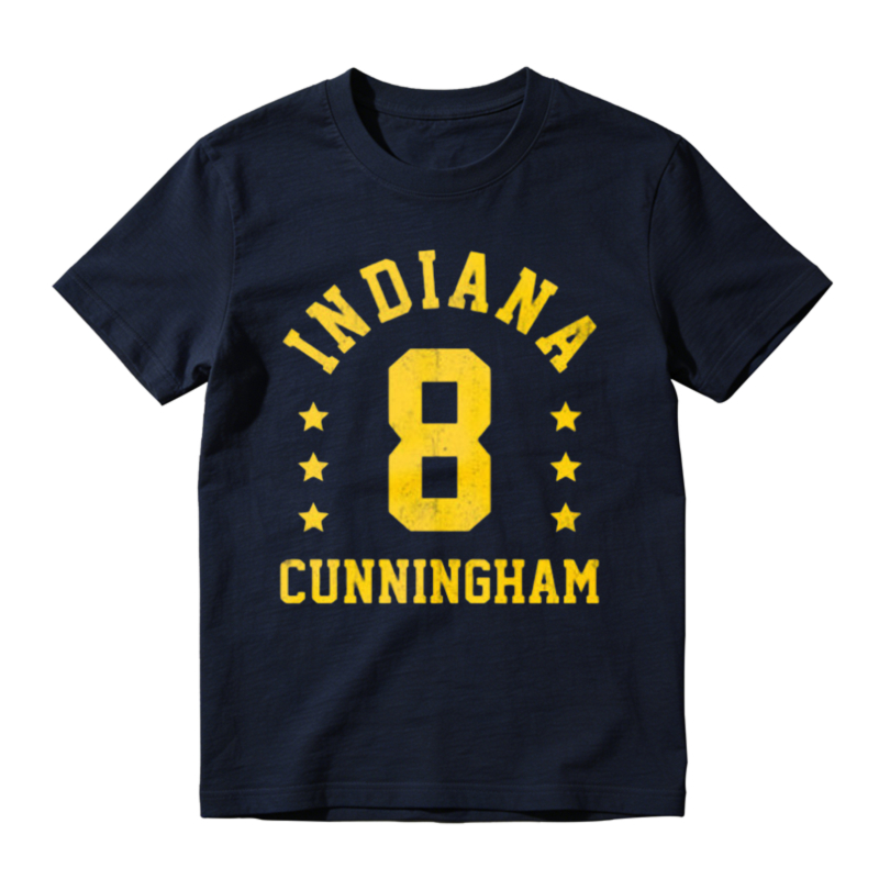 Indiana 8 Cunningham Unisex Classic T-shirt