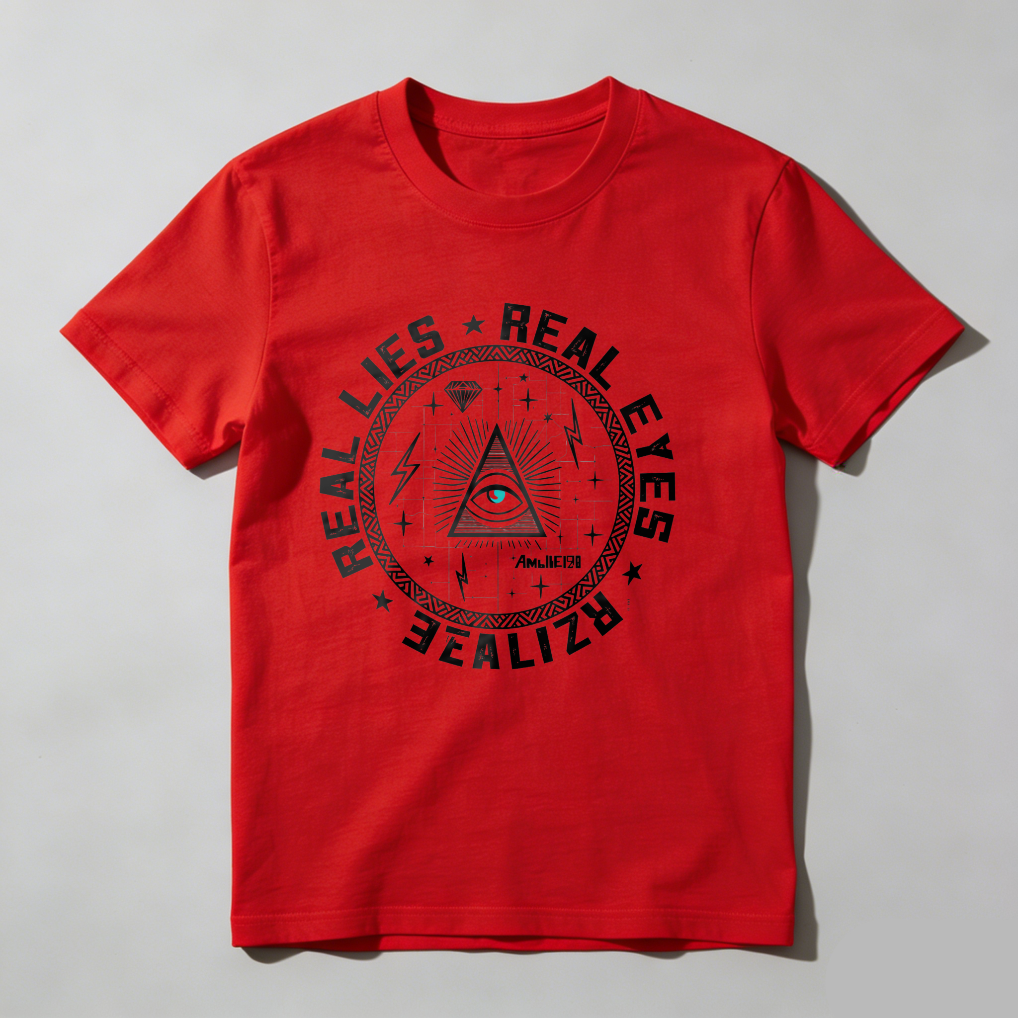 Dorawear™Real Lies Real Eyes Realize  T Shirt