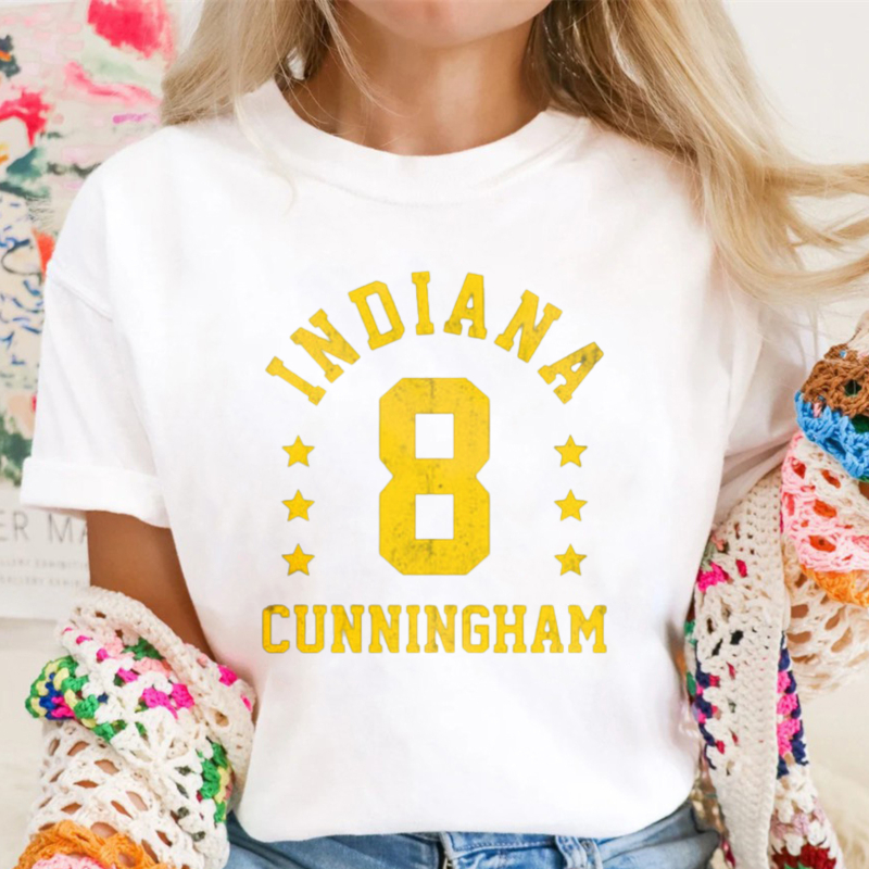 Indiana 8 Cunningham Unisex Classic T-shirt