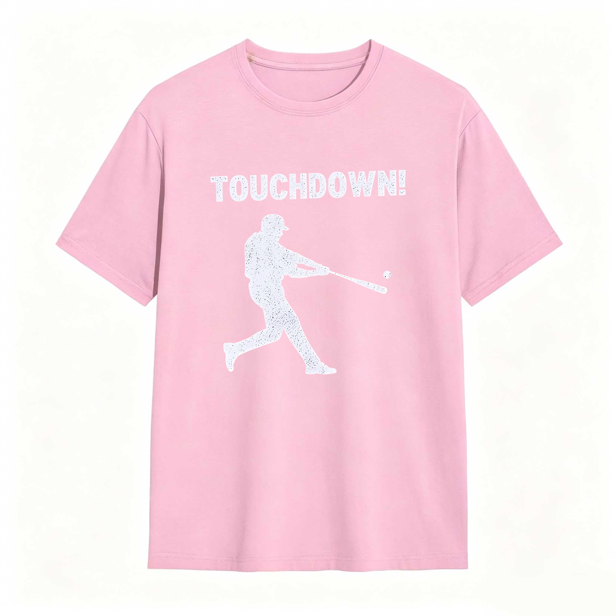 Dorawear™ Touchdown Baseball Player Pure Cotton Short Sleeve T Shirt