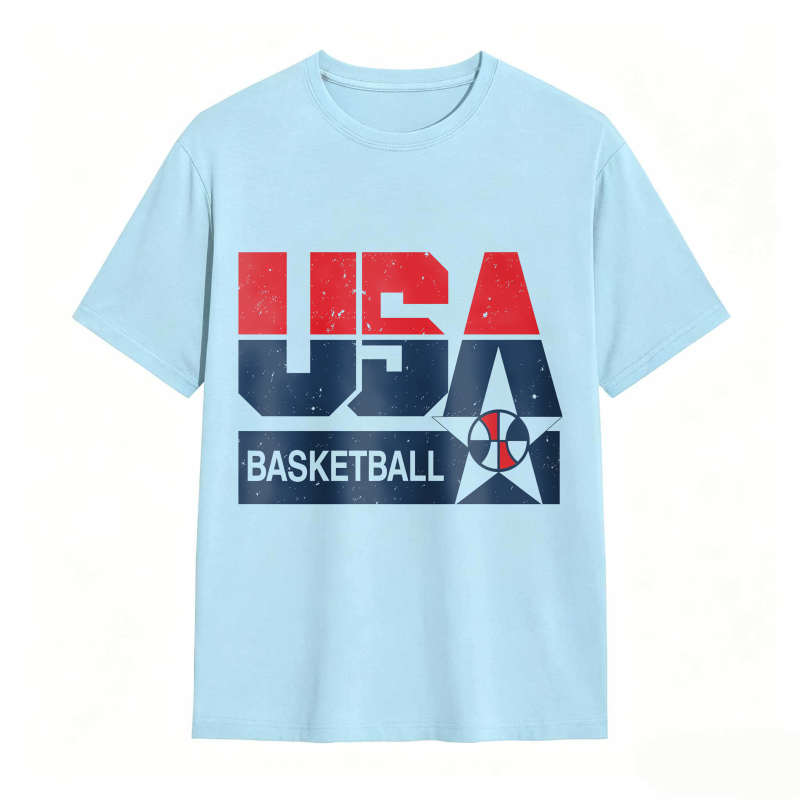 Dorawear™ Usa Basketball Logo Unisex Classic T-shirt