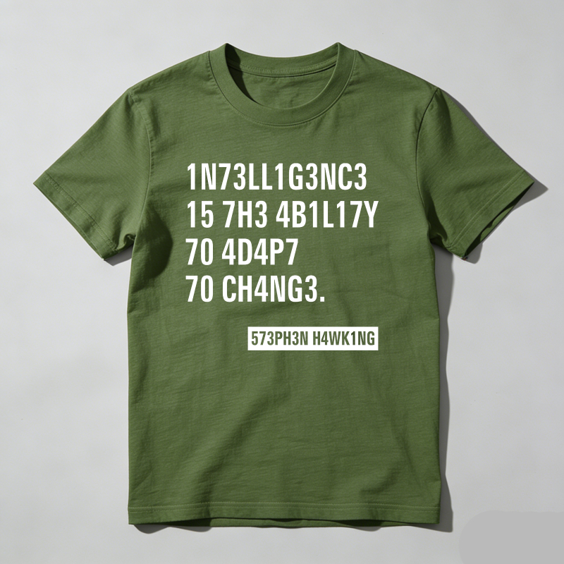 Dorawear™ Secret Code Message T-Shirt