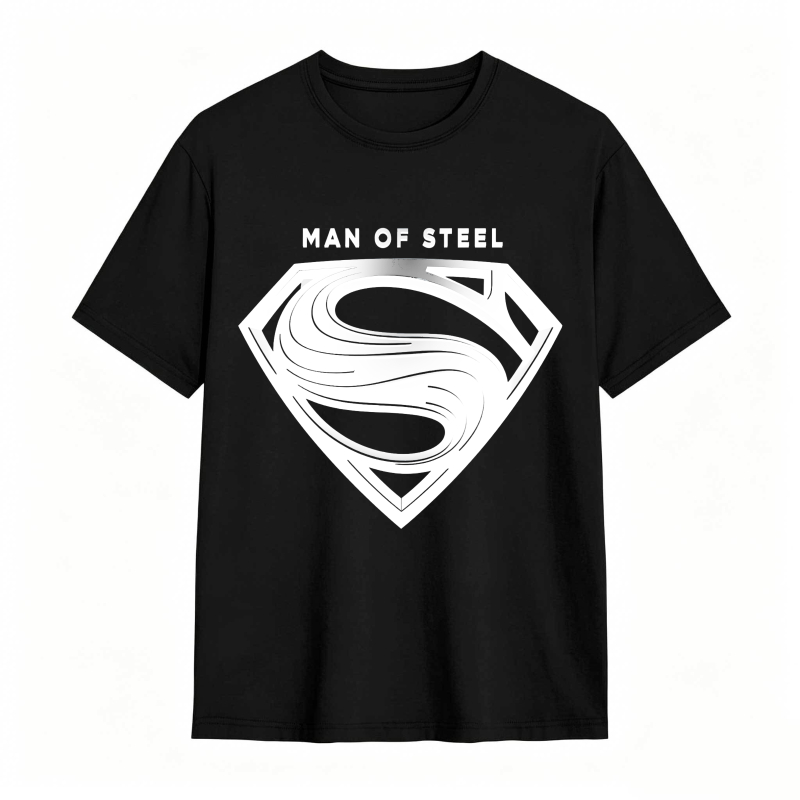 Man Of Steel Superman Logo Unisex Classic T-shirt