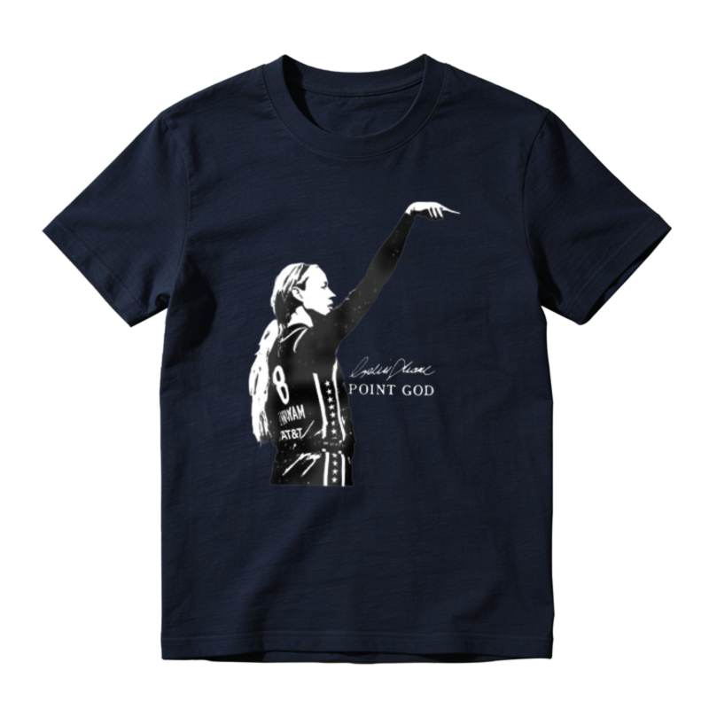 Basketball Player Point God Graphic Unisex Classic T-shirt