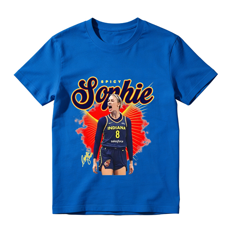 Vintage Sophie Cunningham Basketball Graphic T-Shirt for Sports Fans