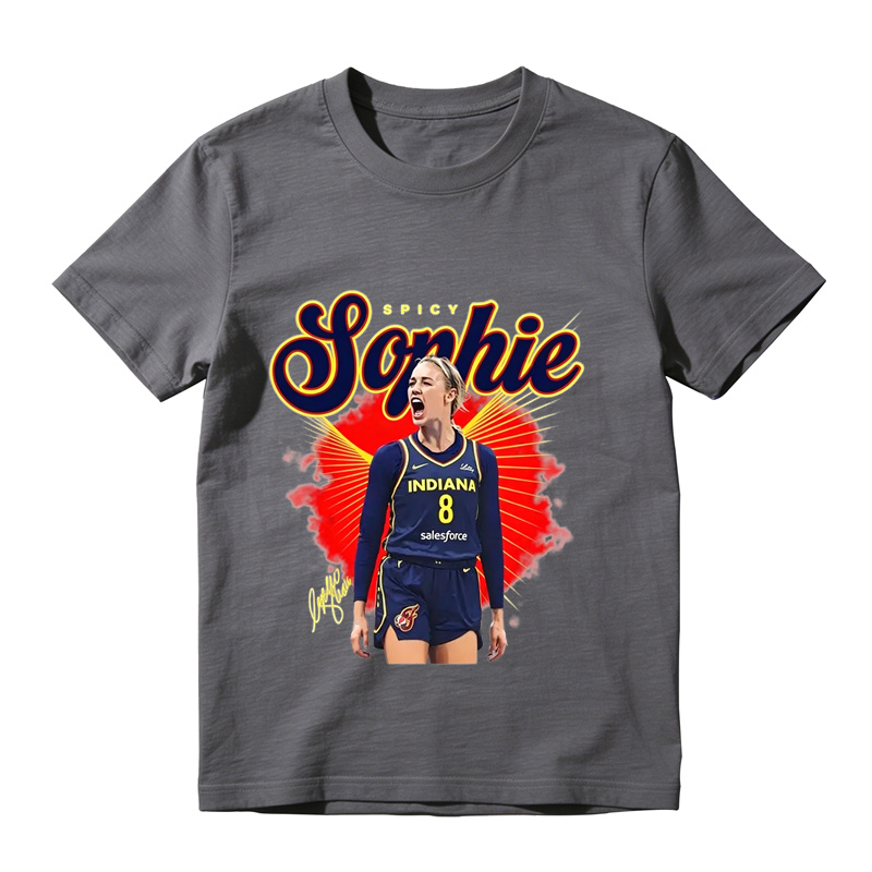 Vintage Sophie Cunningham Basketball Graphic T-Shirt for Sports Fans