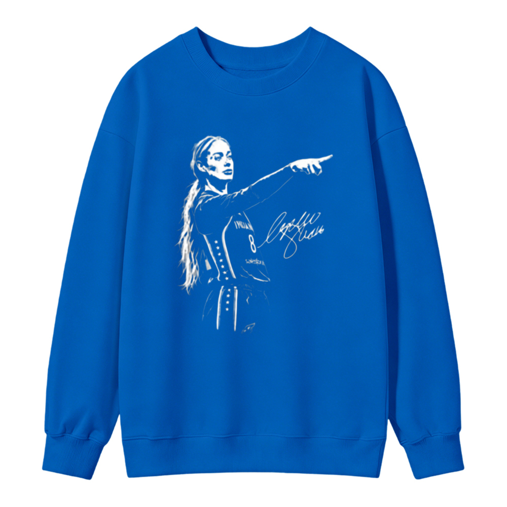 Alexa Bliss Pointing Gesture Signature Graphic Sweatshirt