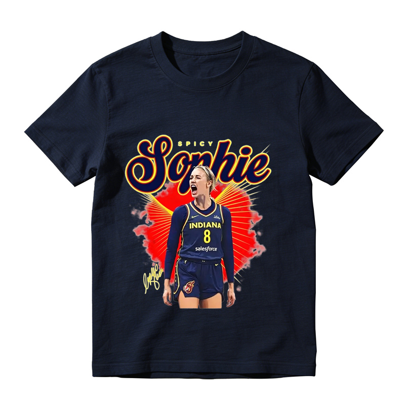 Vintage Sophie Cunningham Basketball Graphic T-Shirt for Sports Fans