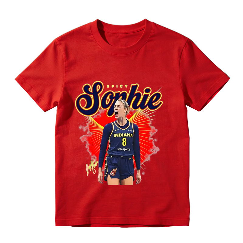 Vintage Sophie Cunningham Basketball Graphic T-Shirt for Sports Fans