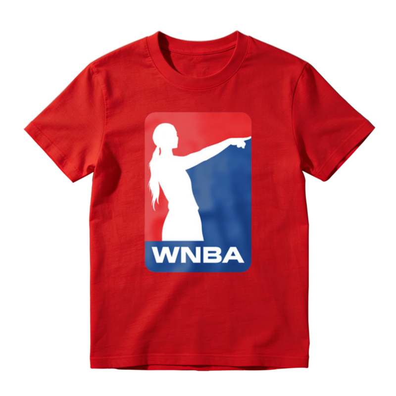 Wnba Logo Silhouette Basketball Player Unisex Classic T-shirt