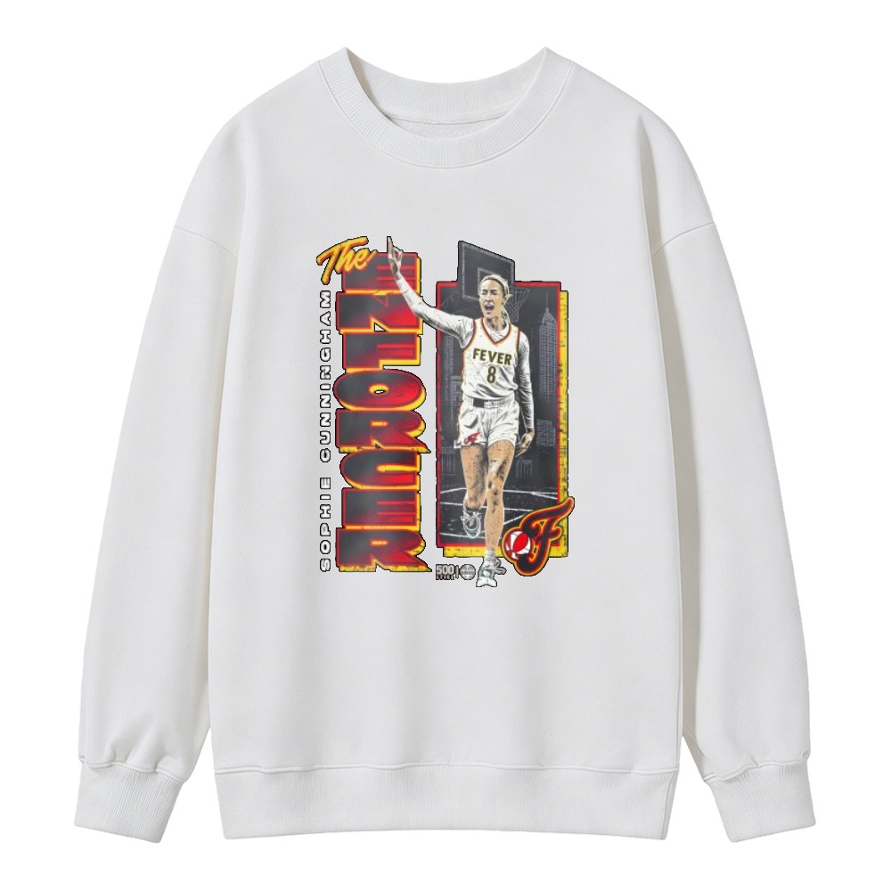 Caitlin Clark Indiana Fever Basketball Player Graphic Sweatshirt