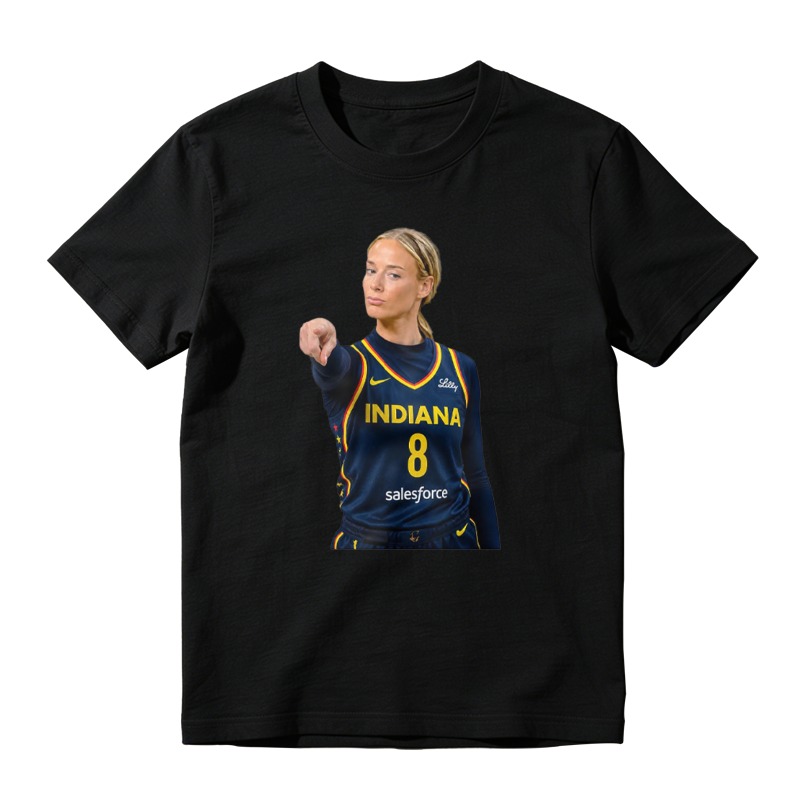 Indiana Fever Number 8 Basketball Player Unisex Classic T-shirt