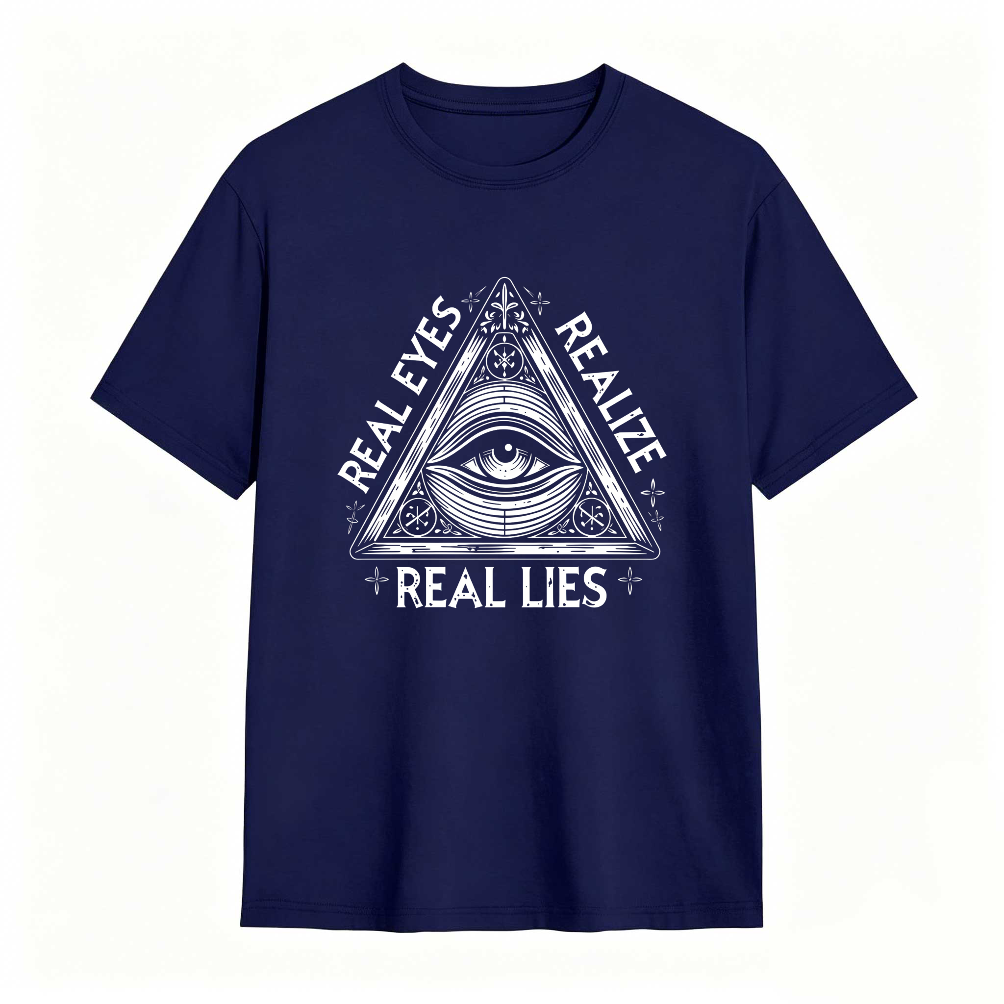Dorawear™Real Eyes Realize Real Lies  T Shirt