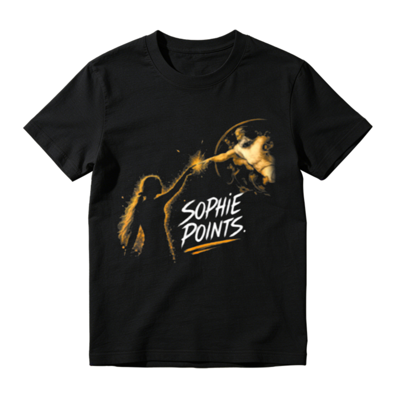 Sophie Points Basketball Player Silhouette Unisex Classic T-shirt