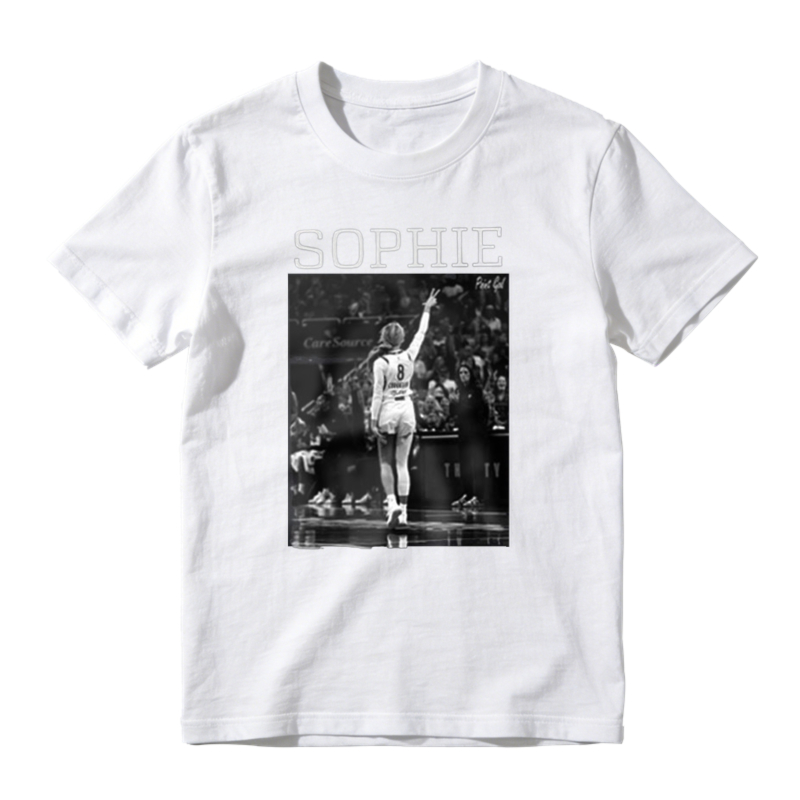 Sophie Baseball Player Vintage Photo Unisex Classic T-shirt