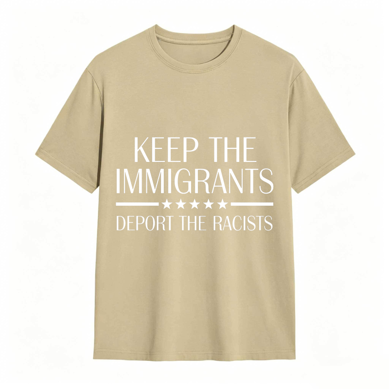 Dorawear™ Keep The Immigrants Deport The Racists Unisex Classic T-shirt